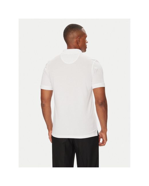 Pierre Cardin Poloshirt C5 21344.2144 Regular Fit in White für Herren