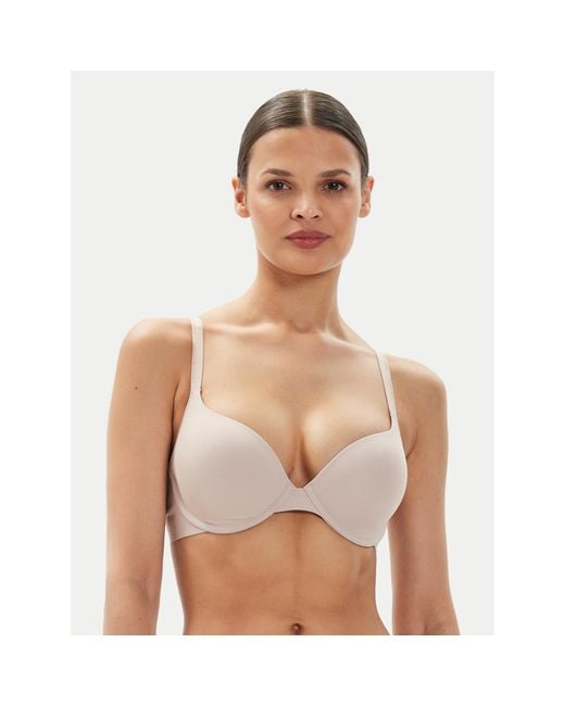 Tommy Hilfiger Natural Push-Up-Bh Uw0Uw05211