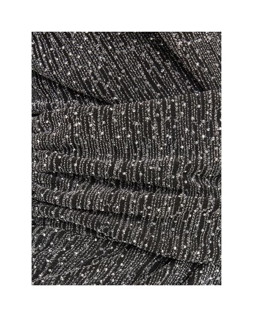 SIMONA CORSELLINI Gray Abendkleid A25Ceab10201 Slim Fit