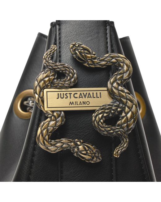 Just Cavalli Black Handtasche 76Ra4Bac