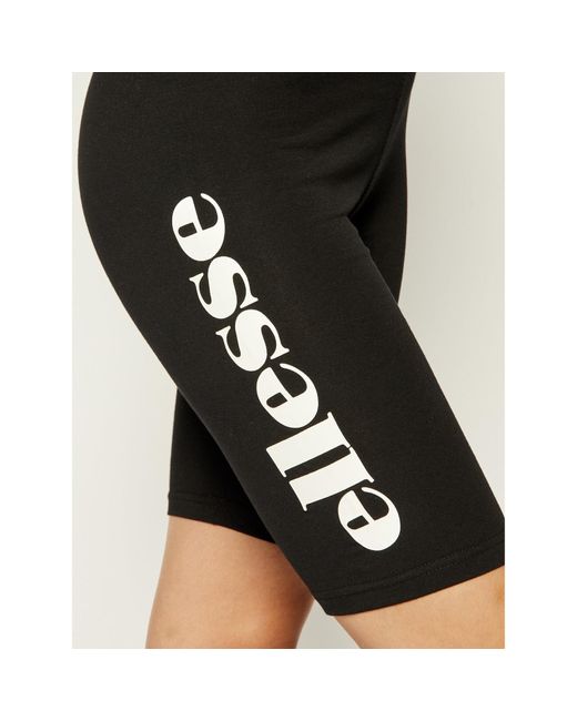 Ellesse Black Sportshorts Tour Cycle Sgc07616 Slim Fit