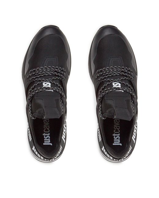 Just Cavalli Sneakers 75Qa3Sd3 in Black für Herren