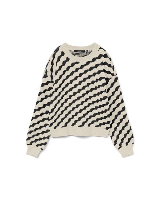 Vero Moda Natural Pullover Lara 10310862 Regular Fit