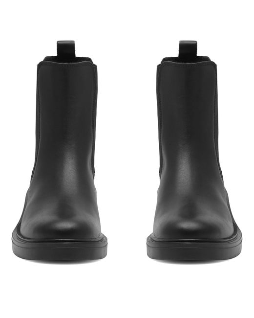 Sergio Bardi Black Klassische Stiefeletten Kap-C1060-01Sb