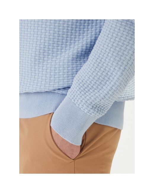 Boss Pullover H-Imberto 50545283 Regular Fit in Blue für Herren