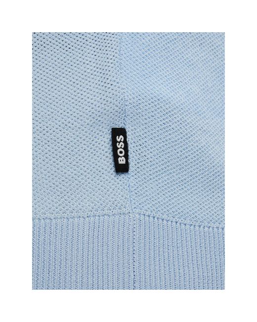 Boss T-Shirt H-Nalon 50560482 Regular Fit in Blue für Herren