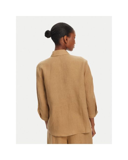 Marella Brown Hemd Boboli1 2515111232 Regular Fit