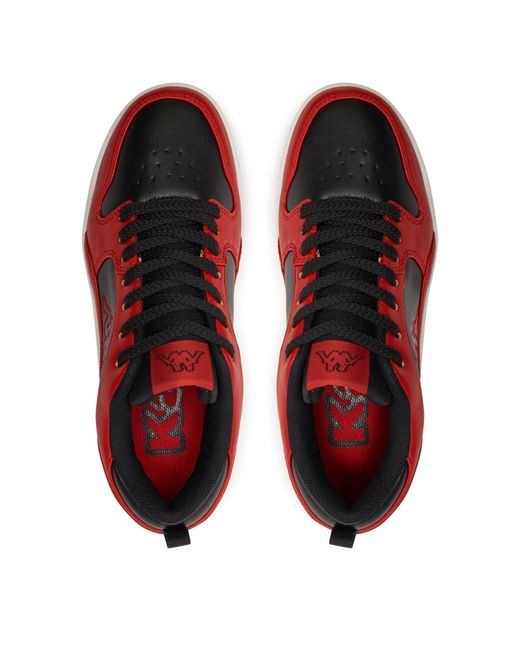 Kappa Red Sneakers 243326