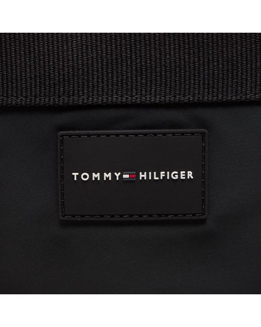 Tommy Hilfiger Rucksack Func Nylon Backpack Am0Am12472 in Black für Herren