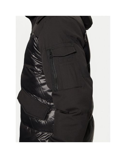 Brave Soul Winterjacke Mjk-Courts Regular Fit in Black für Herren