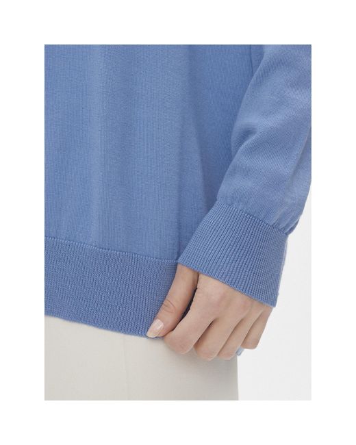 MAX&Co. Blue Pullover Derrik Relaxed Fit