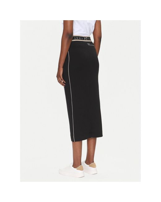 EA7 Black Midirock 7W000279 Af12501 Uc001 Regular Fit