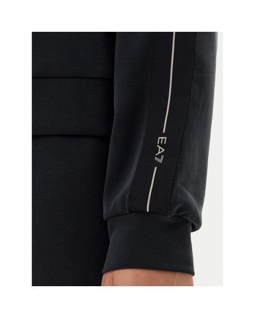 EA7 Black Jogginganzug 7W000121 Af12643 Uc001 Regular Fit