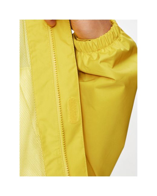 Helly Hansen Regenjacke Vancouver Rain Jacket 53935 Regular Fit in Yellow für Herren
