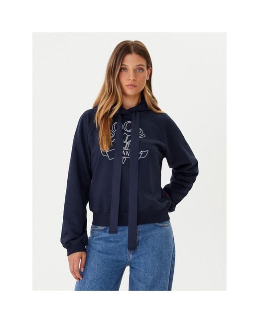 Joop! Blue Sweatshirt Tinna 30046176 Regular Fit