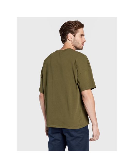 American Vintage T-Shirt Mfiz02Ah22 Grün Regular Fit in Green für Herren