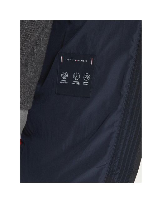 Tommy Hilfiger Blue Daunenjacke Ww0Ww42743 Regular Fit