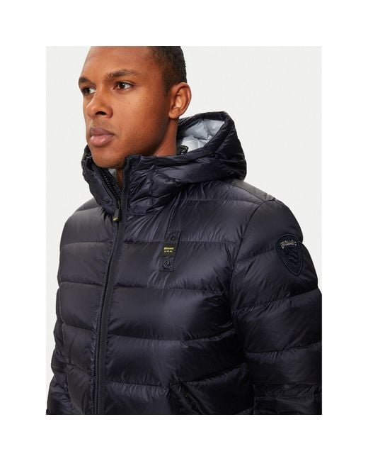 Blauer Daunenjacke 24Wbluc03023 888Lu Regular Fit in Blue für Herren