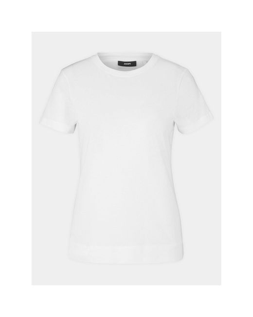 Joop! White T-Shirt 30040352 Weiß Regular Fit