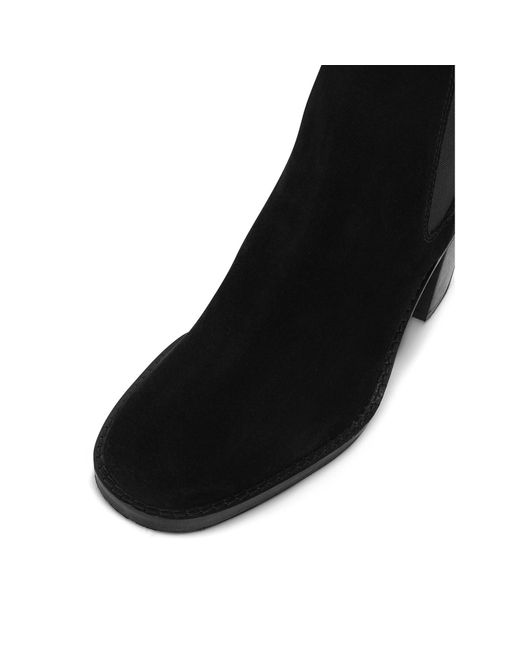 Sergio Bardi Black Stiefeletten Wi32-E1094-01Sb