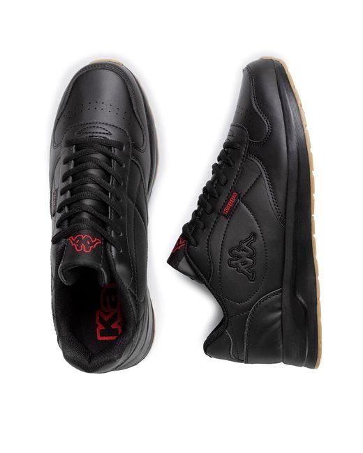 Kappa Black Sneakers 242492