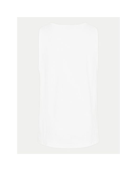 Solid Tank-Top 21108248 Weiß Regular Fit in White für Herren