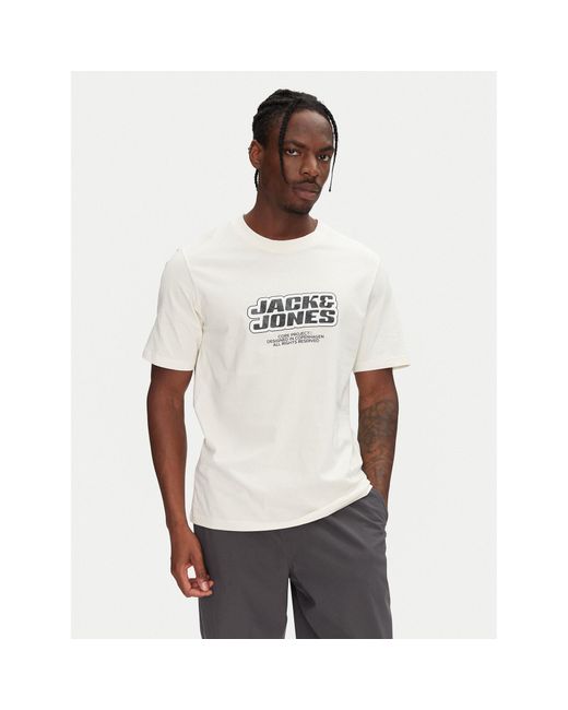 Jack & Jones 3Er-Set T-Shirts 12284772 Regular Fit in Multicolor für Herren