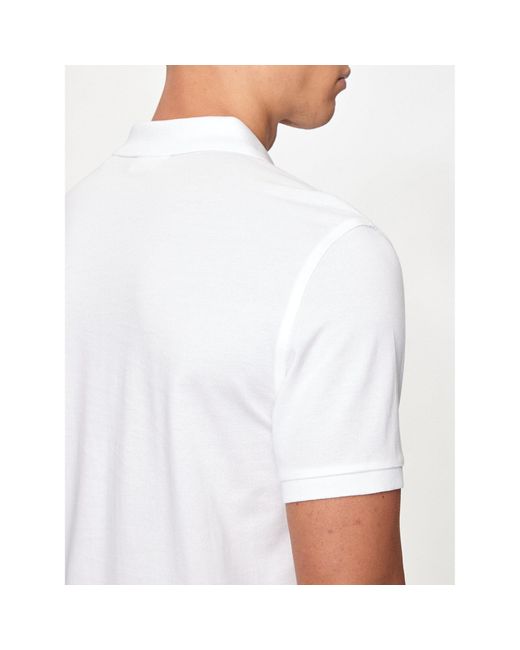 Gant Polohemd Shield 2220 Weiß Slim Fit in White für Herren