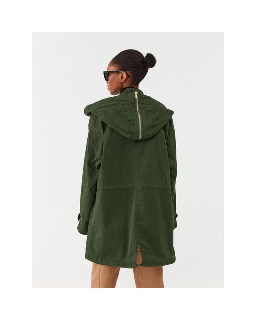 MICHAEL Michael Kors Green Übergangsjacke Mf320Cp3X6 Grün Regular Fit