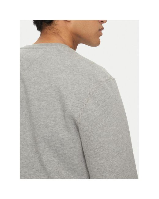Tommy Hilfiger Sweatshirt Essential Mw0Mw37232 Regular Fit in Gray für Herren