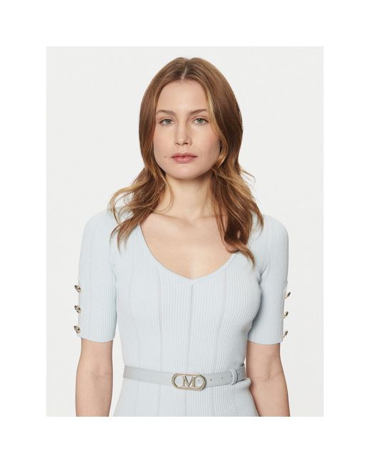 MARCIANO BY GUESS White Strickkleid 5Rgk07 5810Z Regular Fit
