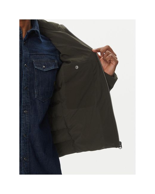 G-Star Winterjacke Foundation D24276-D518 Regular Fit in Green für Herren