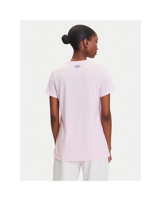 Under Armour White Technisches T-Shirt Tech Pth Graphic Ssc 1389726 Regular Fit