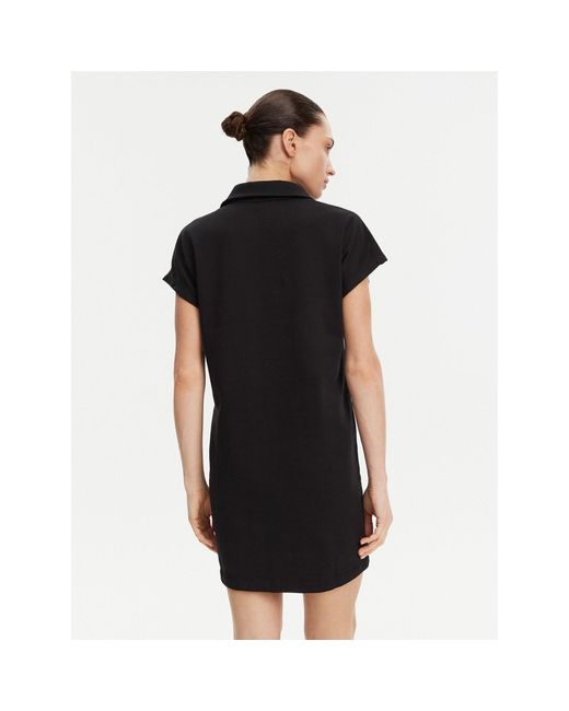 DKNY Black Kleid Für Den Alltag Dp5D4890 Regular Fit