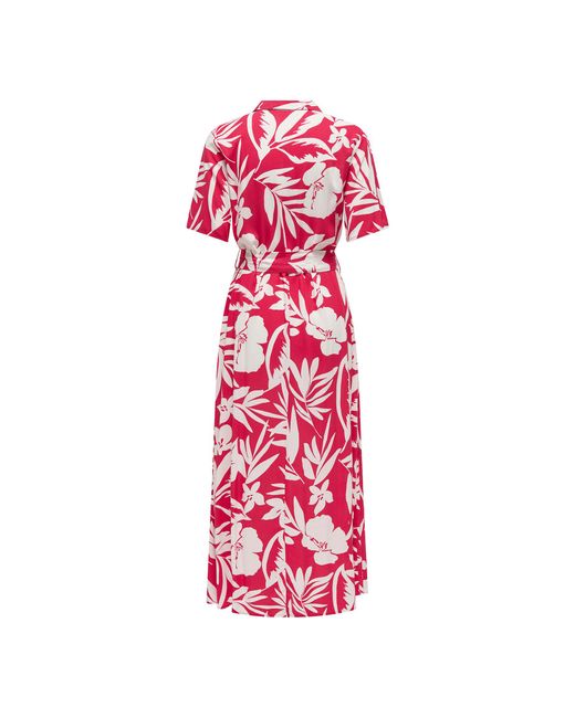 Jdy Red Hemdkleid Star 15320702 Regular Fit