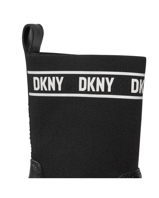 DKNY Stiefeletten vilma k3321692 black/white 5