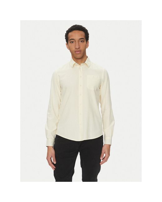 Blend Hemd 20717859 Regular Fit in White für Herren