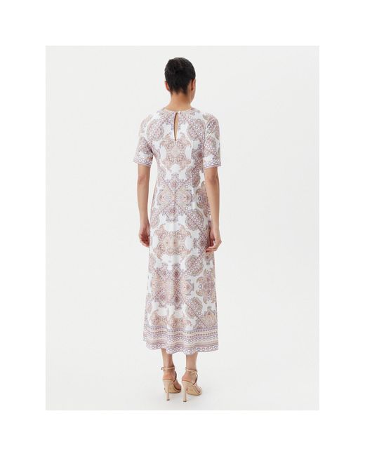 Hale Bob White Sommerkleid 4Yas614A Regular Fit