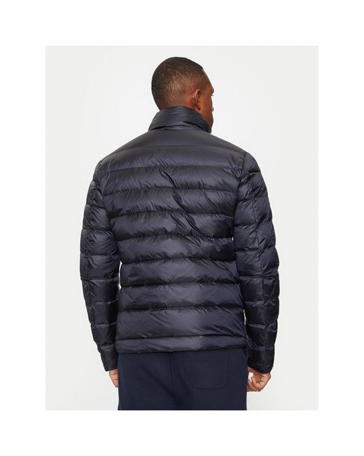 Blauer Daunenjacke 24Wbluc03024 Regular Fit in Blue für Herren