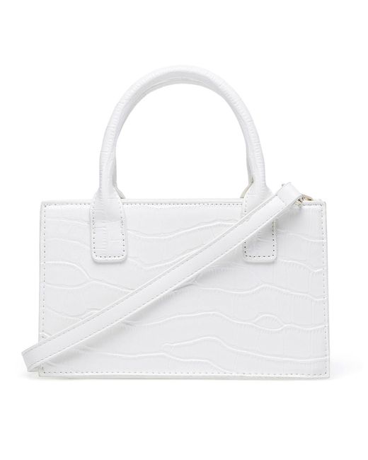 DeeZee White Handtasche Mls-E-069-05 Weiß