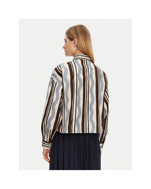 Weekend by Maxmara Blue Hemd Ragtime 2515111112 Regular Fit