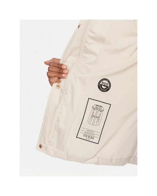 Guess Natural Damen Oberbekleidung Und Jacken W5Bl31 W2802 A115