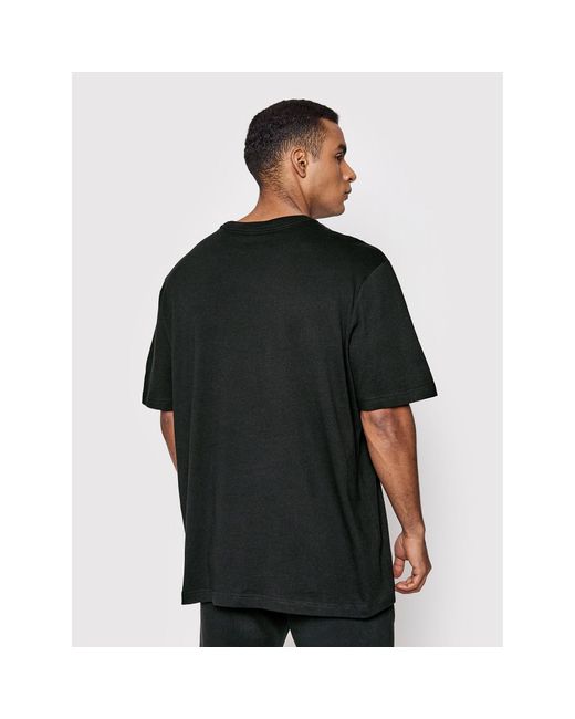 Reebok T-Shirt Hb1192 Relaxed Fit in Black für Herren