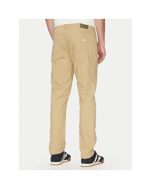 Blend Stoffhose 20717888 Regular Fit in Natural für Herren