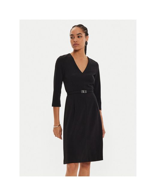 Calvin Klein Black Coctailkleid K20K207471 Regular Fit