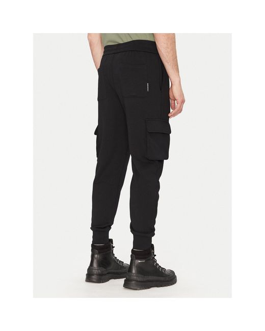 Moose Knuckles Jogginghose Hartsfield M33Mr777 Regular Fit in Black für Herren