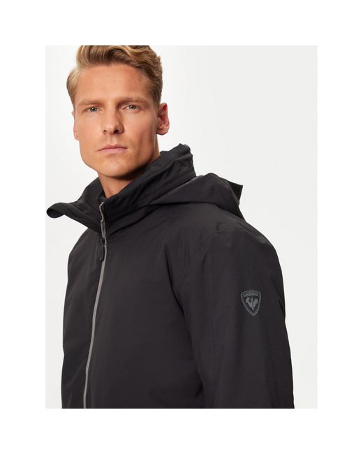 Rossignol Skijacke Strawpile Rlnmj11 Regular Fit in Black für Herren