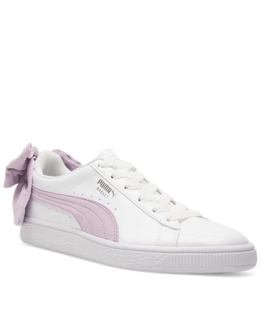 PUMA White Sneakers 367353-02 Weiß