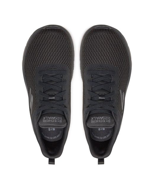 Skechers Sneakers go walk flex 124952/bbk black