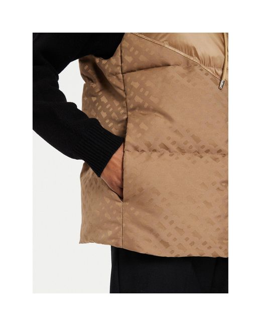 Boss Natural Bodywarmer Pollimo 50518344 Relaxed Fit